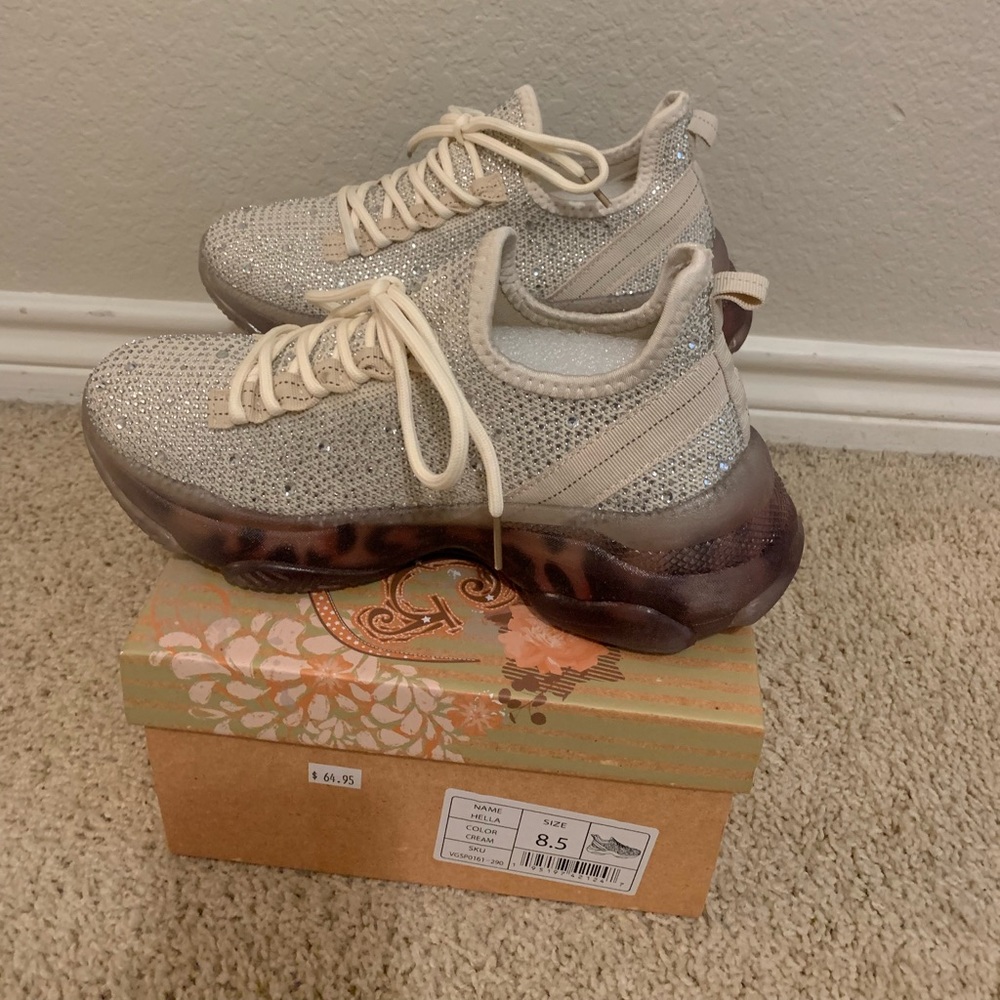 Bling sneakers